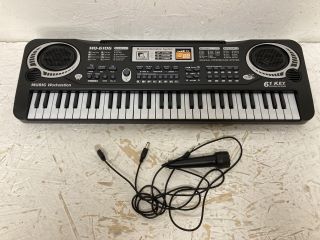 MUSIC WORKSTATION KEYBOARD MQ-6106