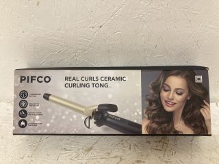 PIFCO REAL CURLS CURLING TONG