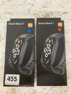 2 X M7 SMART BAND 7