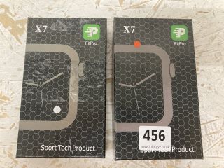 2 X FITPRO SMART WATCHES