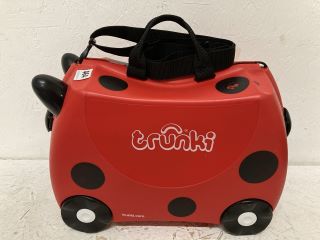 TRUNKI RIDE ON LUGGAGE BAG