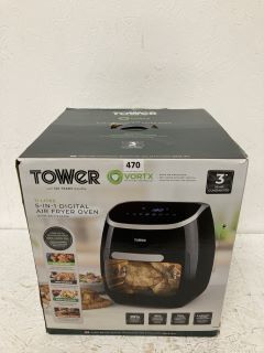 TOWER 11 LITRE 5-IN-1 DIGITAL AIR FRYER OVEN