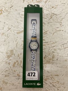 LACOSTE KIDS WATCH