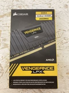 CORSAIR VENGEANCE LPX AMD MEMORY