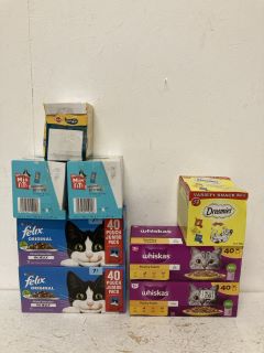 QTY OF PET FOOD INC PURINA FELIX ORIGINAL MIXED SELECTION IN JELLY