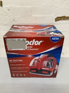 RUG DOCTOR PORTABLE SPOT CLEANER RRP: £125