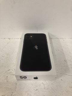 APPLE IPHONE 11 64GB (BLACK)