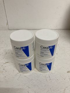 10 X CERAVE FRAGRANCE FREE MOISTURISING CREAM 16 OZ/ 454 G