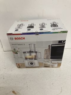 BOSCH MULTITALENT 3 800 WATT FOOD PROCESSOR