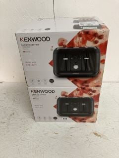 2 X KENWOOD DAWN COLLECTION TOASTER