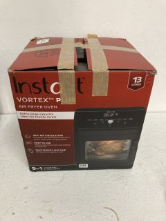 INSTANT VORTEX PLUS AIR FRYER OVEN