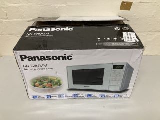 PANASONIC NN-E28JMM MICROWAVE OVEN (SILVER) RRP: £89