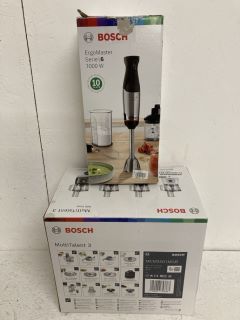 2 X BOSCH KITCHEN ITEMS INC MULTITALENT 3 FOOD PROCESSOR