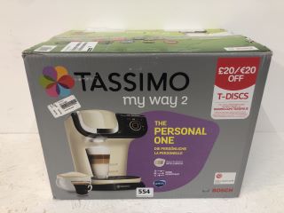 TASSIMO COFFEE MACHINE MY WAY 2 BOSCH