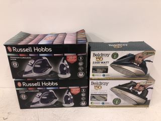 4 X IRONS INC RUSSELL HOBBS