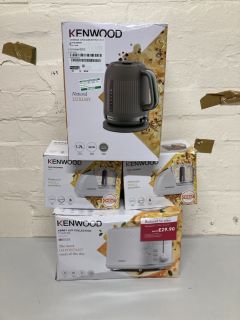 QTY OF KENWOOD KITCHEN ITEMS INC KETTLE