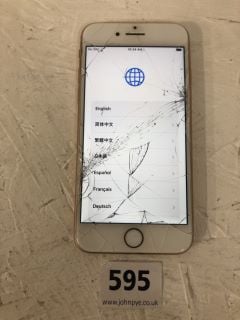 IPHONE 6 (CRACKED SCREEN)