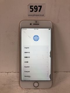 IPHONE 6 (CRACKED SCREEN)