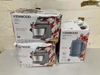 QTY OF KENWOOD KITCHEN ITEMS INC KETTLE