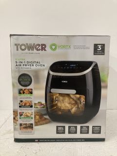 TOWER 11 LITRE 5-IN-1 DIGITAL AIR FRYER OVEN