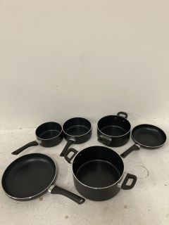 15 PIECE NON-STICK COOKWARE SET