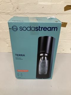 SODASTREAM TERRA SPARKLING WATER MAKER MEGA PACK