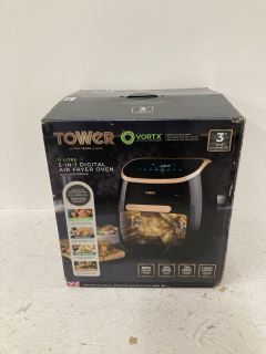 TOWER 11 LITRE 5-IN-1 DIGITAL AIR FRYER OVEN