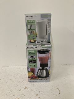 2 X KITCHEN ITEMS INC PROGRESS 1.7L KETTLE