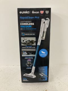 SWAN EUREKA RAPIDCLEAN PRO LIGHTWEIGHT CORDLESS VACUUM