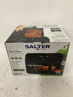 SALTER DUAL VIEW 7 L AIR FRYER