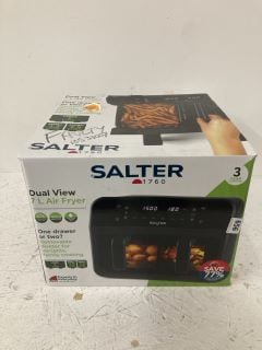 SALTER DUAL VIEW 7 L AIR FRYER