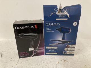 2 X HAIR STYLING PRODUCTS INC REMINGTON POWER DRY 200