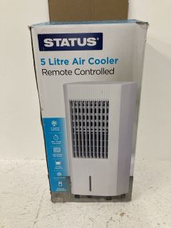 STATUS 5 LITRE AIR COOLER REMOTE CONTROLLED