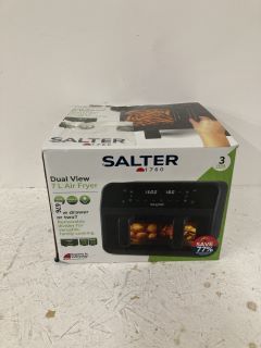 SALTER DUAL VIEW 7 L AIR FRYER