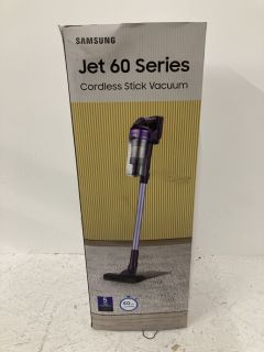 SAMSUNG JET 60 SERIES CORDLESS STICK VACUUM