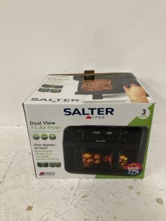 SALTER DUAL VIEW 7 L AIR FRYER