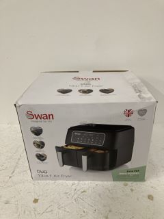 SWAN DUO 13-IN-1 AIR FRYER