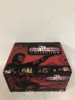 THE CLASSIC CLINT EASTWOOD COLLECTION (18+ ID REQUIRED)