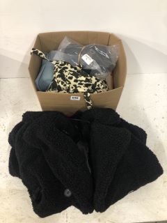 QTY OF ITEMS INC LEOPARD PRINT DRESS