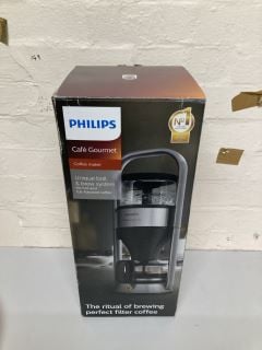 PHILIPS CAFE GOURMET COFFEE MACHINE