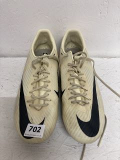 NIKE MERCURIAL AIR ZOOM FOOTBALL BOOTS SIZE: 9.5