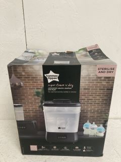 TOMMEE TIPPEE SUPER STEAM 'N' DRY