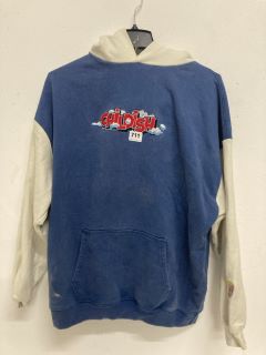 CHILDISH THEME PARK HOODIE SIZE: XL