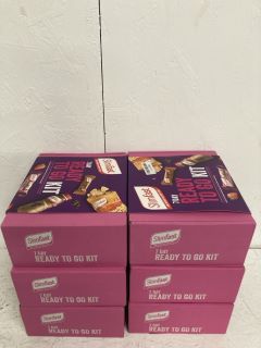 6 X SLIMFAST 7 DAY READY TO GO KIT (BBE 08/2024)