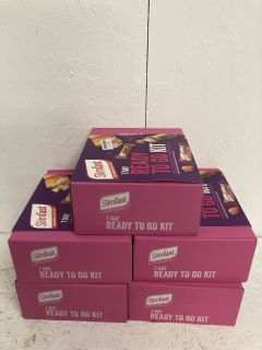 5 X SLIMFAST 7 DAY READY TO GO KIT (BBE 08/2024)