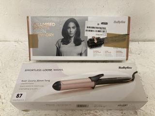 2 X HAIR STYLING PRODUCTS INC BABYLISS CURLER