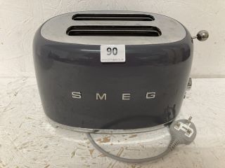 SMEG TOASTER (GREY)