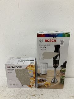 2 X KITCHEN ITEMS INIC BOSCH ERGOMASTER SERIES 4 1000W