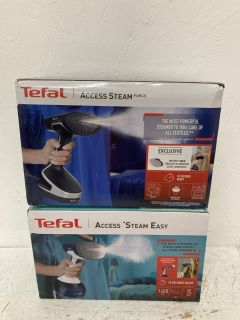 2 X TEFAL GARMENT STEAMERS