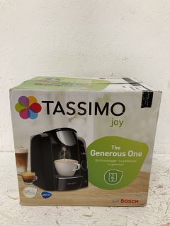 TASSIMO BOSCH THE GENEROUS ONE COFFEE MACHINE